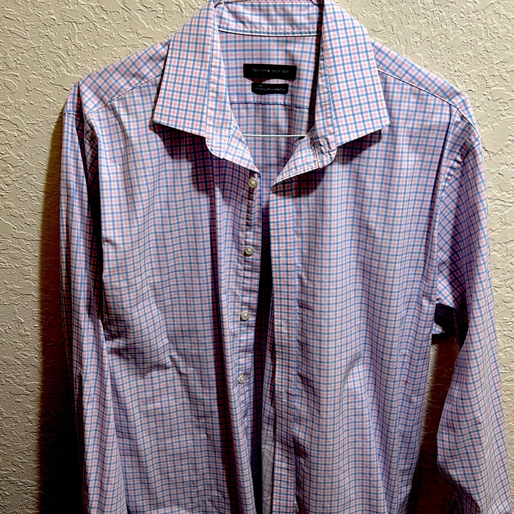 Tommy Hilfiger Dress Shirt XL